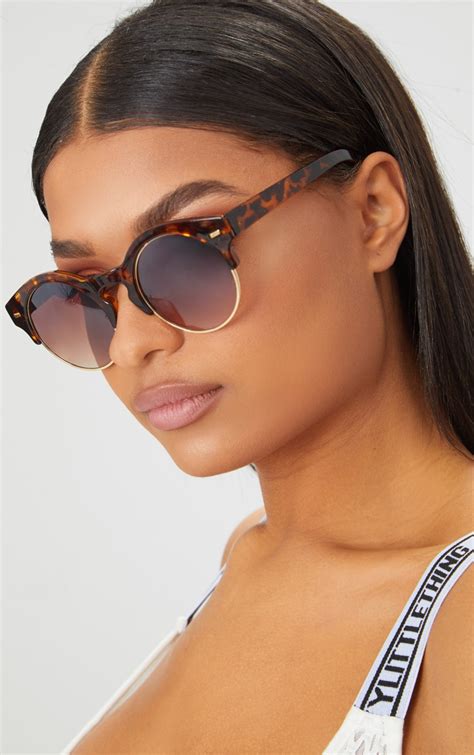 vintage tortoise shell sunglasses